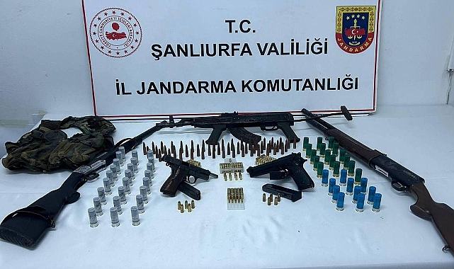 Şanlıurfa’da Ruhsatsız Silah Operasyonu!