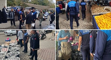 Şanlıurfa’da Semt Pazarlarında Sıkı Denetim!