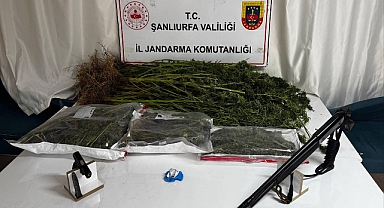 Şanlıurfa’da Silah ve Uyuşturucu Maddeler Ele Geçirildi