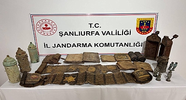Şanlıurfa'da Tarihi Eser Operasyonu!