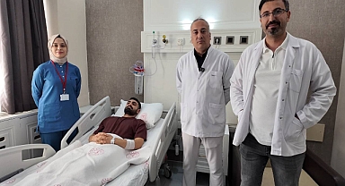 Şanlıurfa’da Tıbbi Başarı! Kalpteki Doğuştan Damar Darlığı Anjiyo ile Açıldı