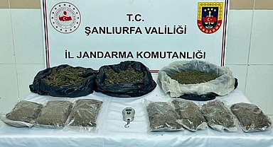 Şanlıurfa’da Uyuşturucu Operasyonu: 5 Kilo Esrara El Konuldu