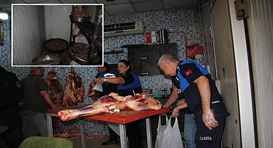Şanlıurfa’da Zehir Gibi Etler Lokantalara Girmeden Yakalandı