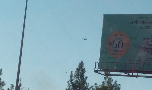 Şanlıurfa-Diyarbakır Yolunda Drone Destekli Trafik Denetimi