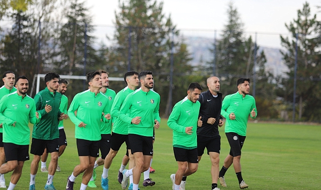 Şanlıurfaspor, Ankaragücü Maçı Hazırlıklarını Tamamladı
