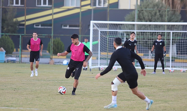 Şanlıurfaspor, Elazığspor Maçı Hazırlıklarını Sürdürüyor