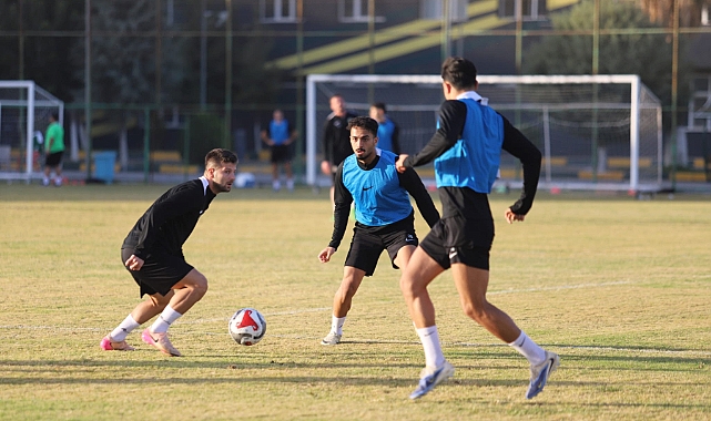 Şanlıurfaspor, Elazığspor Maçı Hazırlıklarını Sürdürüyor