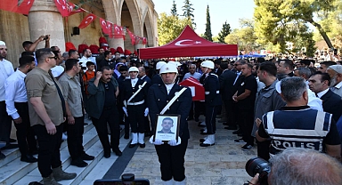 Şehit Ömer Amilağ, Şanlıurfa’da Son Yolculuğuna Uğurlandı