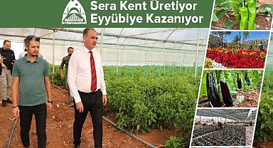 Sera Kent Üretiyor Eyyübiye Kazanıyor