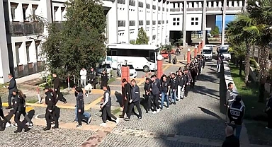 Siber Suçlara Darbe: Urfa Dahil 37 İlde Eş Zamanlı Operasyon, 567 Gözaltı