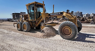 Siverek Çevre Yolunda Asfalt İçin Geri Sayım Başladı