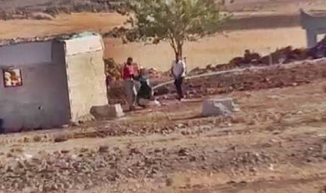 Siverek’te İki Aile Arasında Silahlı Çatışma: O Anlar Kamerada