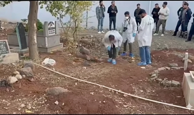Siverek’te Mezarlıkta Bebek Cesedi Bulundu