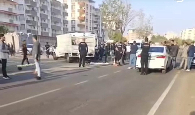 Siverek - Çermik yolunda kaza: Motosiklet pikabın altında kaldı, sürücü yaşamını yitirdi