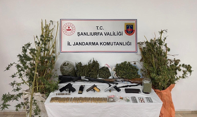 Urfa'da Uyuşturucu Operasyonu: 3 Şüpheli Gözaltında