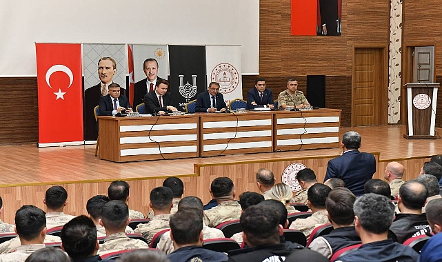 Vali Şıldak: Amacımız Olay Olmadan Önlemek