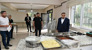 Vali Şıldak Hafta Sonu Denetimlerini Sürdürdü