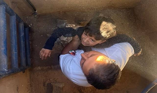 Viranşehir’de Açık Logar Kapağı Tehlike Saçtı: 7 Yaşındaki Çocuk Çukura Düştü