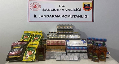 Viranşehir’de Kaçak Tütün ve Alkol Operasyonu!
