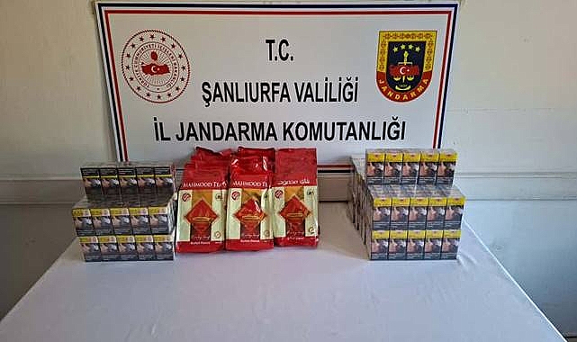Viranşehir'de Kaçak Tütün ve Alkol Operasyonu: Çok Sayıda Kaçak Ürün Ele Geçirildi