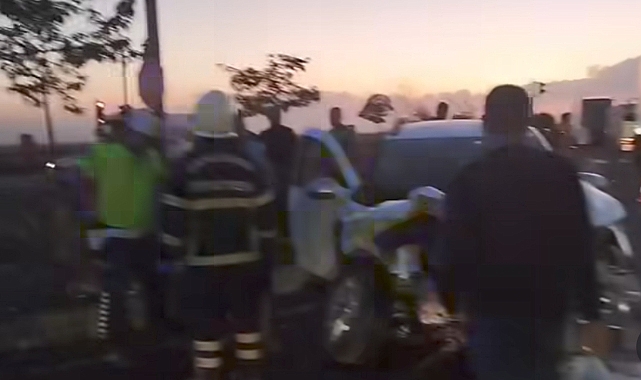 Viranşehir'de trafik kazası: aynı aileden 6 kişi yaralandı