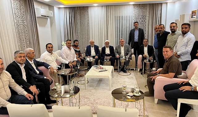 Zeynel Abidin Beyazgül’den Vatandaşlara Ev Ziyaretleri