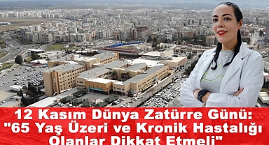 65 Yaş Üzeri ve Kronik Hastalığı Olanlar Dikkat