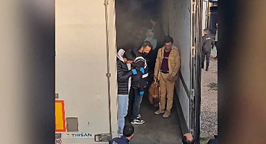 81 İlde Düzenlenen Denetimlerde 687 Düzensiz Göçmen Yakalandı