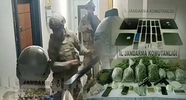 9 İlde 12 Suç Örgütüne Darbe: 106 Şüpheli Yakalandı