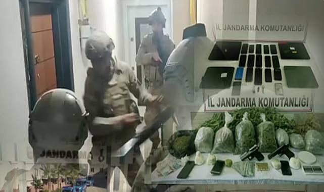 9 İlde 12 Suç Örgütüne Darbe: 106 Şüpheli Yakalandı