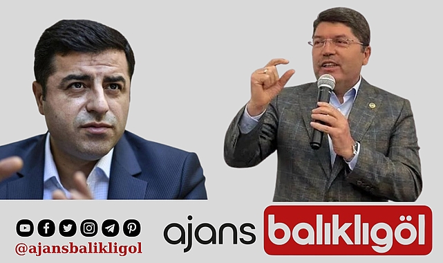 Adalet Bakanı Tunç'tan Demirtaş İçin Tahliye Açıklaması