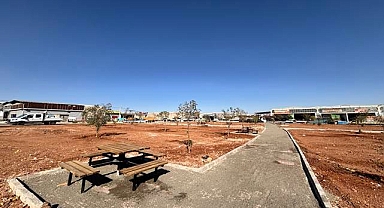 Ayakkabıcılar Sitesi Parkı Tamamlanıyor