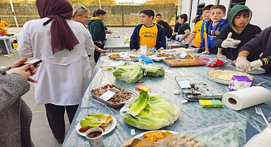 Aydınlar Koleji Öğrencilerinden Gazze'deki Yetim Çocuklara Destek