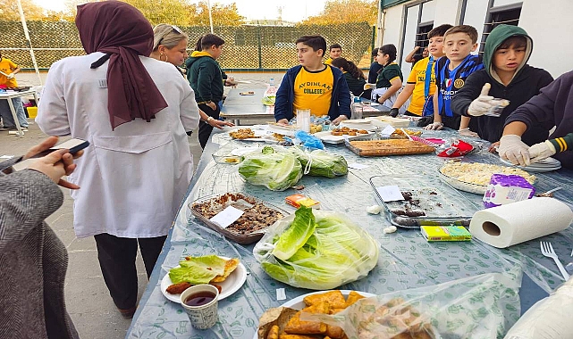 Aydınlar Koleji Öğrencilerinden Gazze'deki Yetim Çocuklara Destek