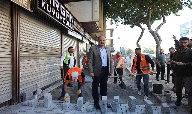 Başkan Gülpınar, Divanyolu’ndaki Çalışmaları Yerinde İnceledi