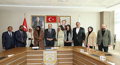 Başkan Gülpınar, Etiyopya Heyetini Ağırladı