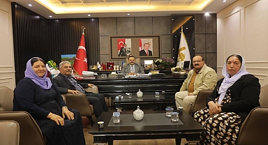 Başkan İnan, Vatandaşları Makamında Ağırlamaya Devam Ediyor