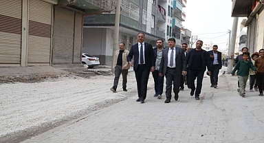 Başkan Kuş: Eyyübiye’de Bozuk Tek Sokak Kalmayacak