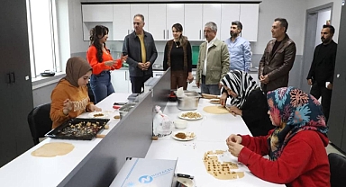 Başkan Kuş, Eyyübiye’nin Güçlenen Kadınlarını Ziyaret Etti