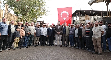 Başkan Kuş'tan Esnafa Yeni Yer Tahsisi Müjdesi