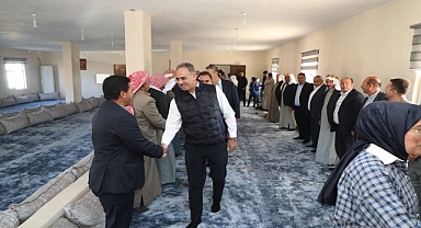 Başkan Kuş ve AK Parti Heyeti Hamzababa’da Halkla Buluştu