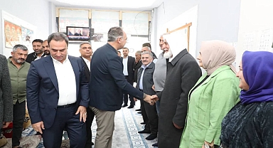 Başkan Kuş ve AK Parti Teşkilatı Mahalle Toplantıları Yaptı