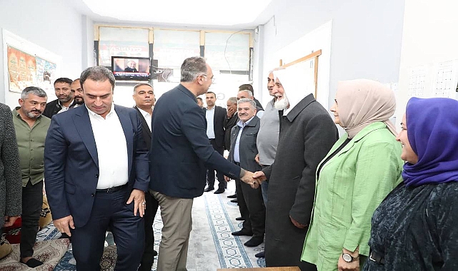 Başkan Kuş ve AK Parti Teşkilatı Mahalle Toplantıları Yaptı