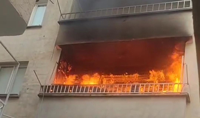 Birecik’te Apartman Dairesinde Çıkan Yangın Paniğe Neden Oldu