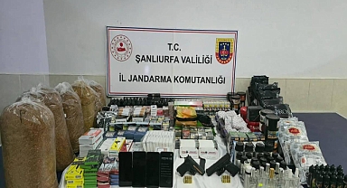 Birecik’te Kaçak Ürün Operasyonu: 4 Şüpheli Gözaltında