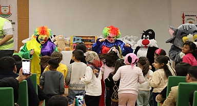 Büyükşehir Belediyesi, Lösemili Minik Hastaları Sevindirdi