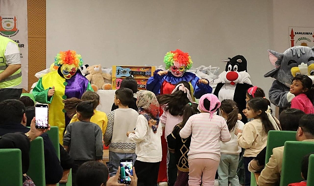 Büyükşehir Belediyesi, Lösemili Minik Hastaları Sevindirdi