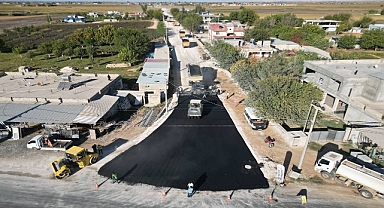 Büyükşehir Belediyesi’nden İmam Bakır Türbesi’ne Yakışır Asfalt Çalışması