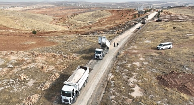 Büyükşehir, Kırsal Yollarda Konforu Artırıyor