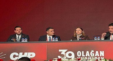 CHP 39. Olağan Kurultayı’nda Şanlıurfa’ya Önemli Görev